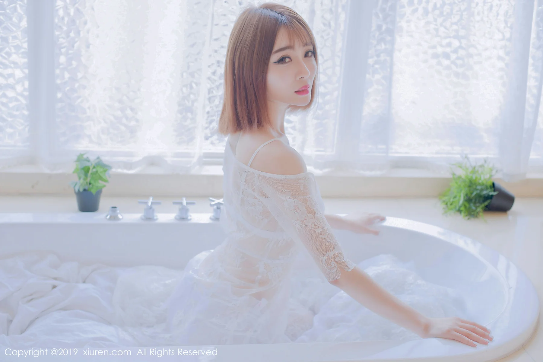 XiuRen 秀人 No.1406 凌泙儿 新晋模特 - 3