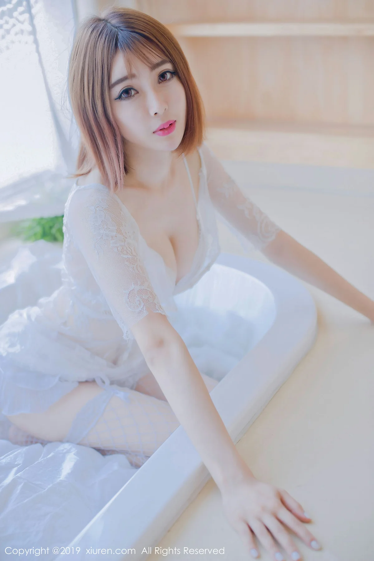 XiuRen 秀人 No.1406 凌泙儿 新晋模特 - 7