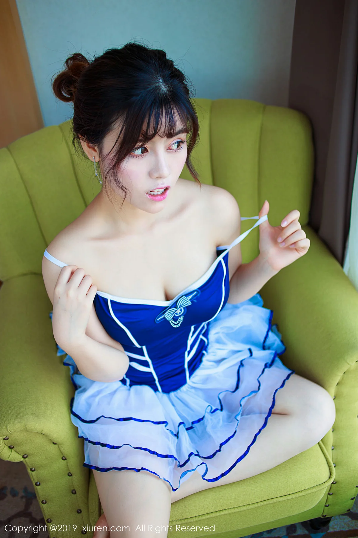 XiuRen 秀人 No.1429 白甜 清甜小萝莉 - 4