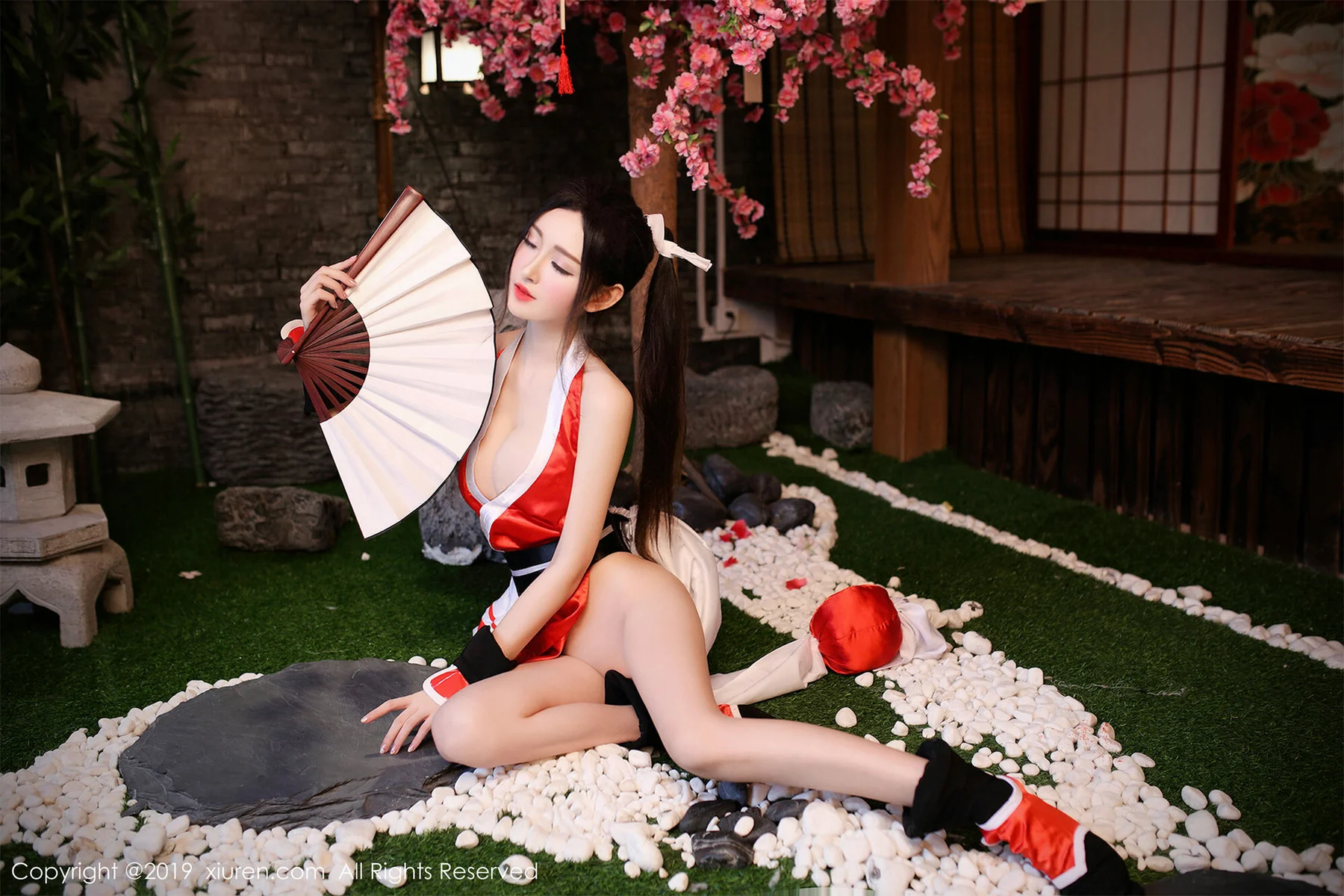 XiuRen 秀人 No.1454 沈梦瑶 角色扮演cos - 4