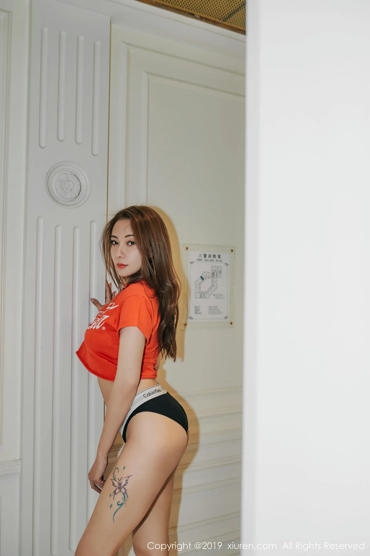 XiuRen 秀人 No.1460 果儿victoria 透视黑丝 - 1