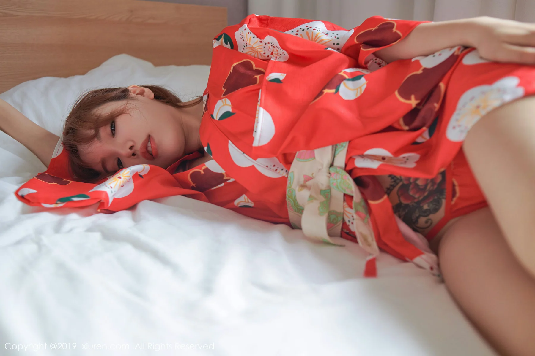 XiuRen 秀人 No.1549 黄楽然 韩国旅拍写真 - 7