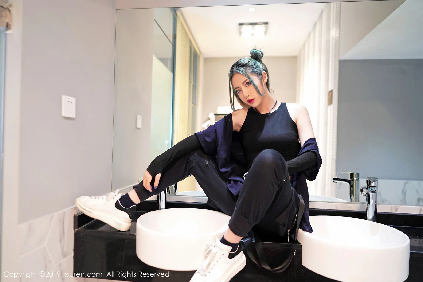 XiuRen 秀人 No.1550 贾诗晗 第三套写真 - 5