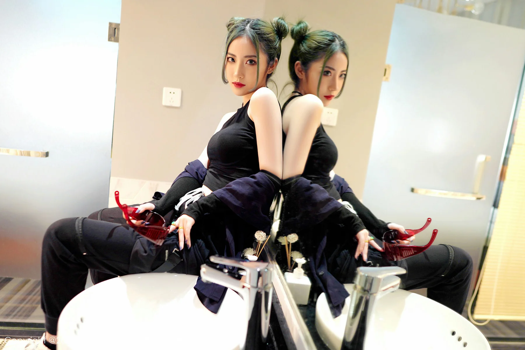 XiuRen 秀人 No.1550 贾诗晗 第三套写真 - 8