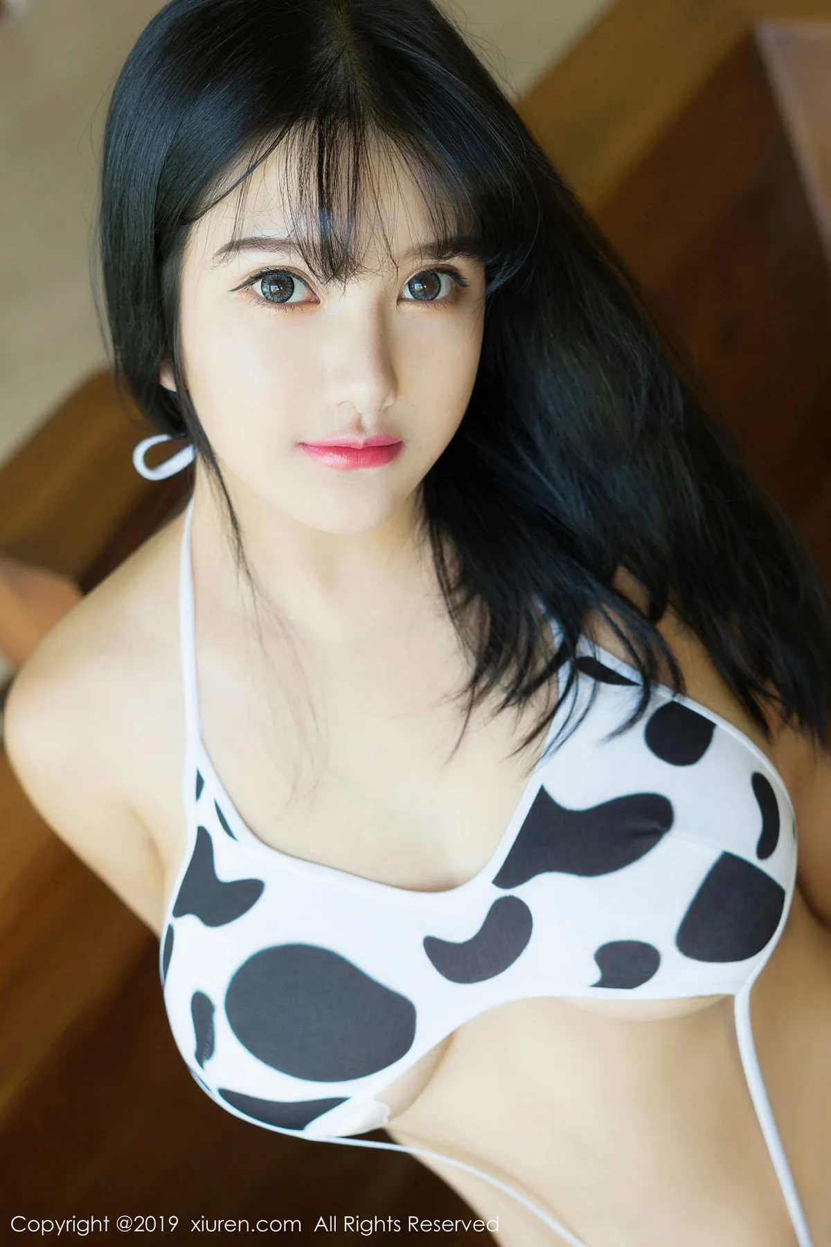 XiuRen 秀人 No.1603 小尤奈 奶牛玉体诱惑富国岛旅拍写真 - 9