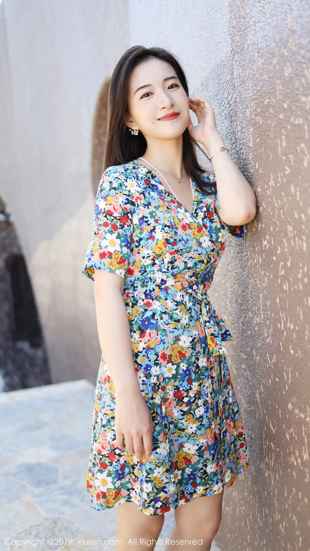 XiuRen 秀人 No.1641 气质梨涡美女 艺儿伢呦 首套写真 - 10