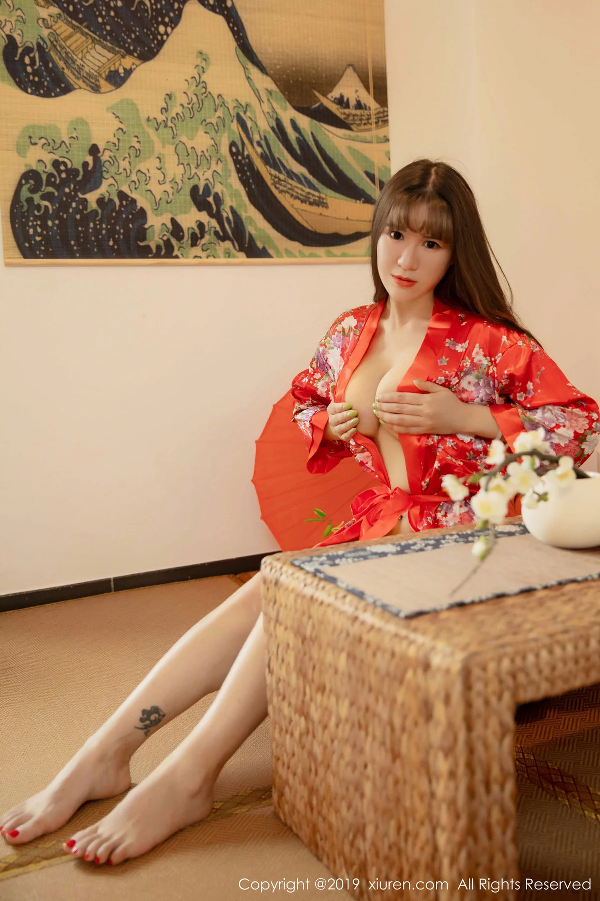 XiuRen 秀人 No.1647 王紫琳 83P爆乳性感写真 - 7