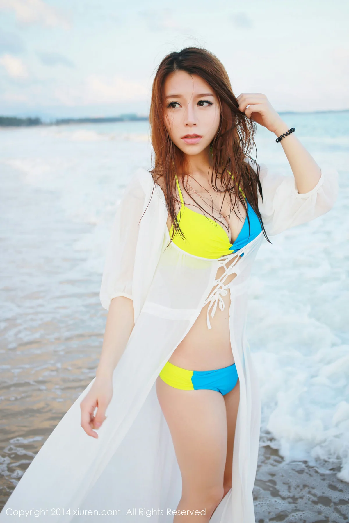 XiuRen 秀人 No.165 Vetiver嘉宝贝儿 36P/102M - 7