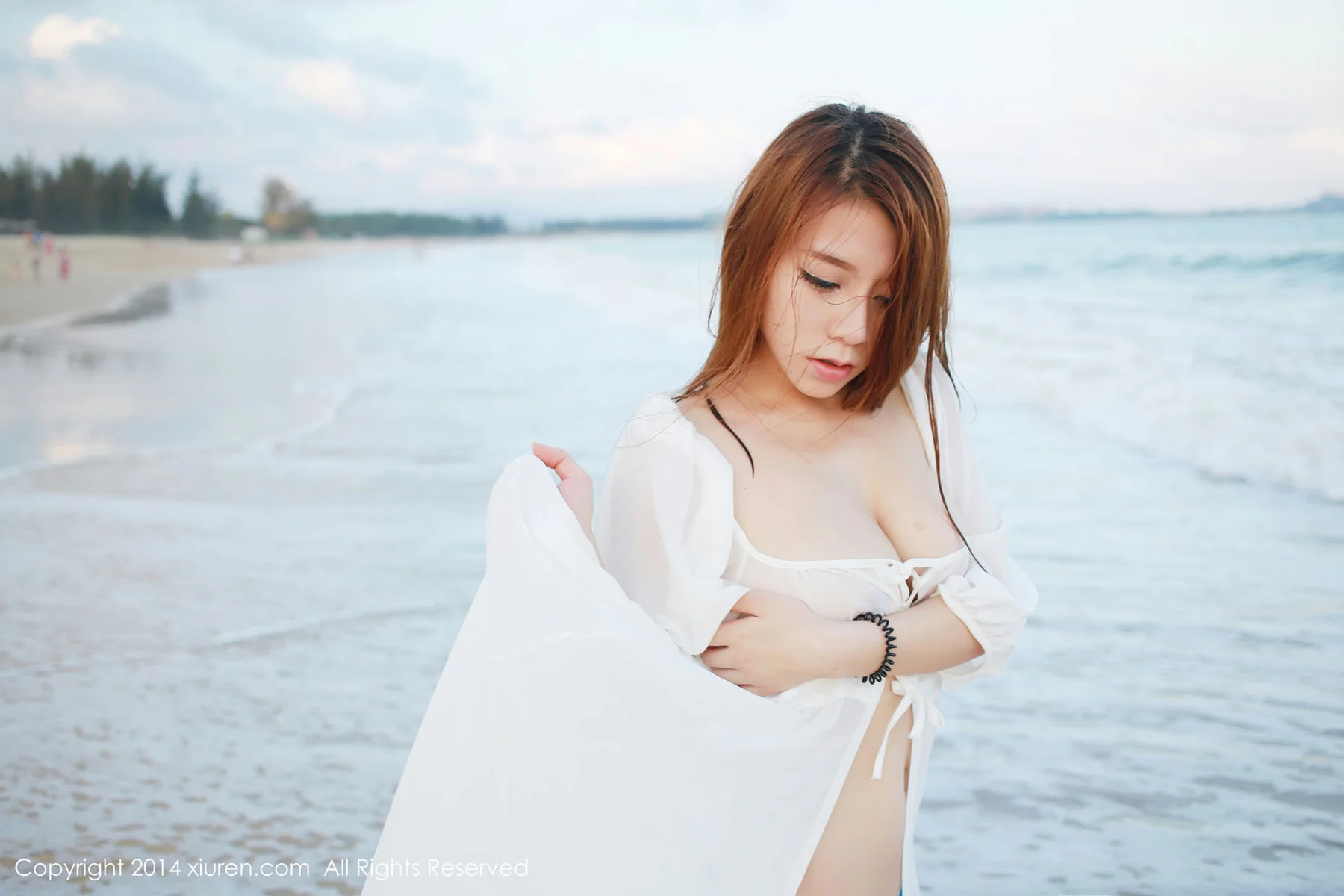 XiuRen 秀人 No.165 Vetiver嘉宝贝儿 36P/102M - 7