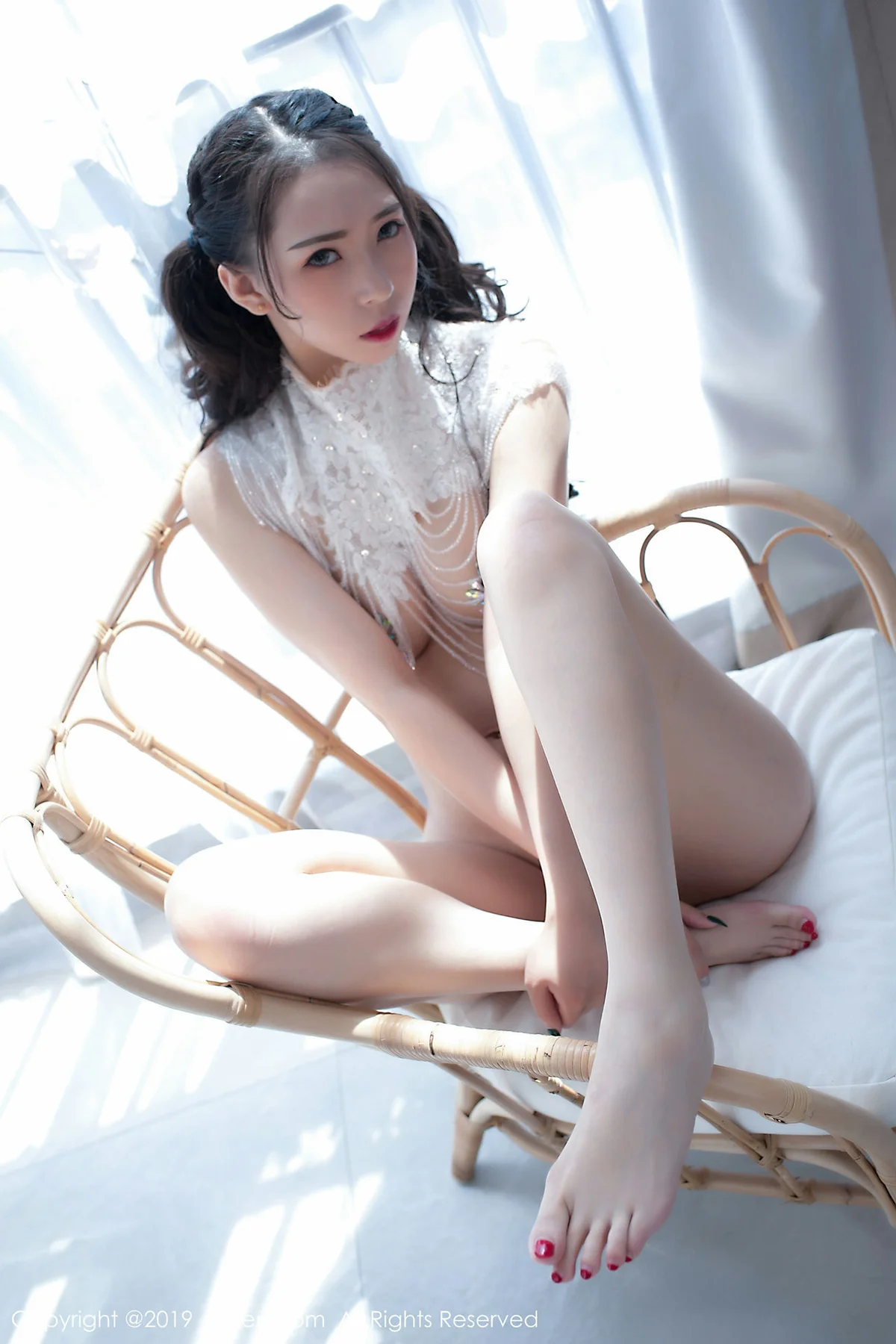 XiuRen 秀人 No.1666 良人非爱人 日系剧情首套写真 - 8