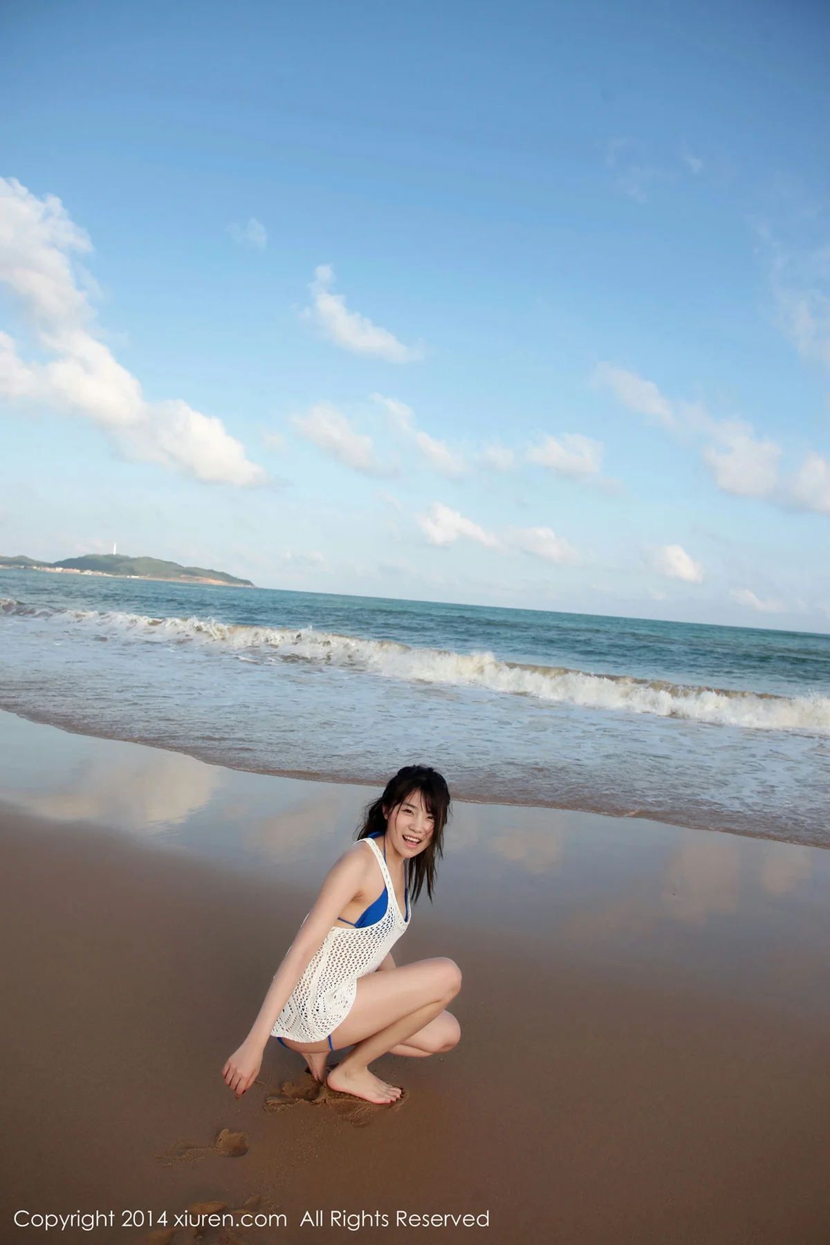 XiuRen 秀人 No.167 许诺Sabrina 53P/232M - 1