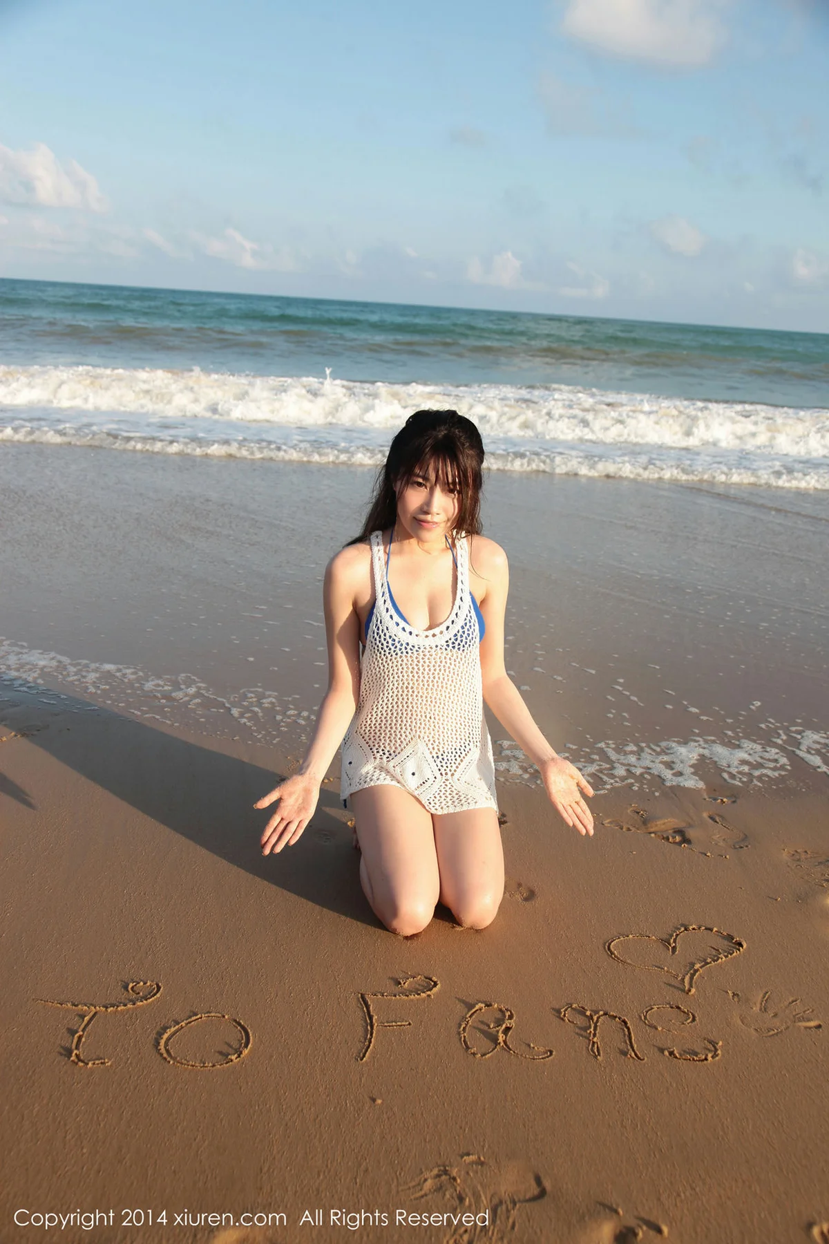 XiuRen 秀人 No.167 许诺Sabrina 53P/232M - 10