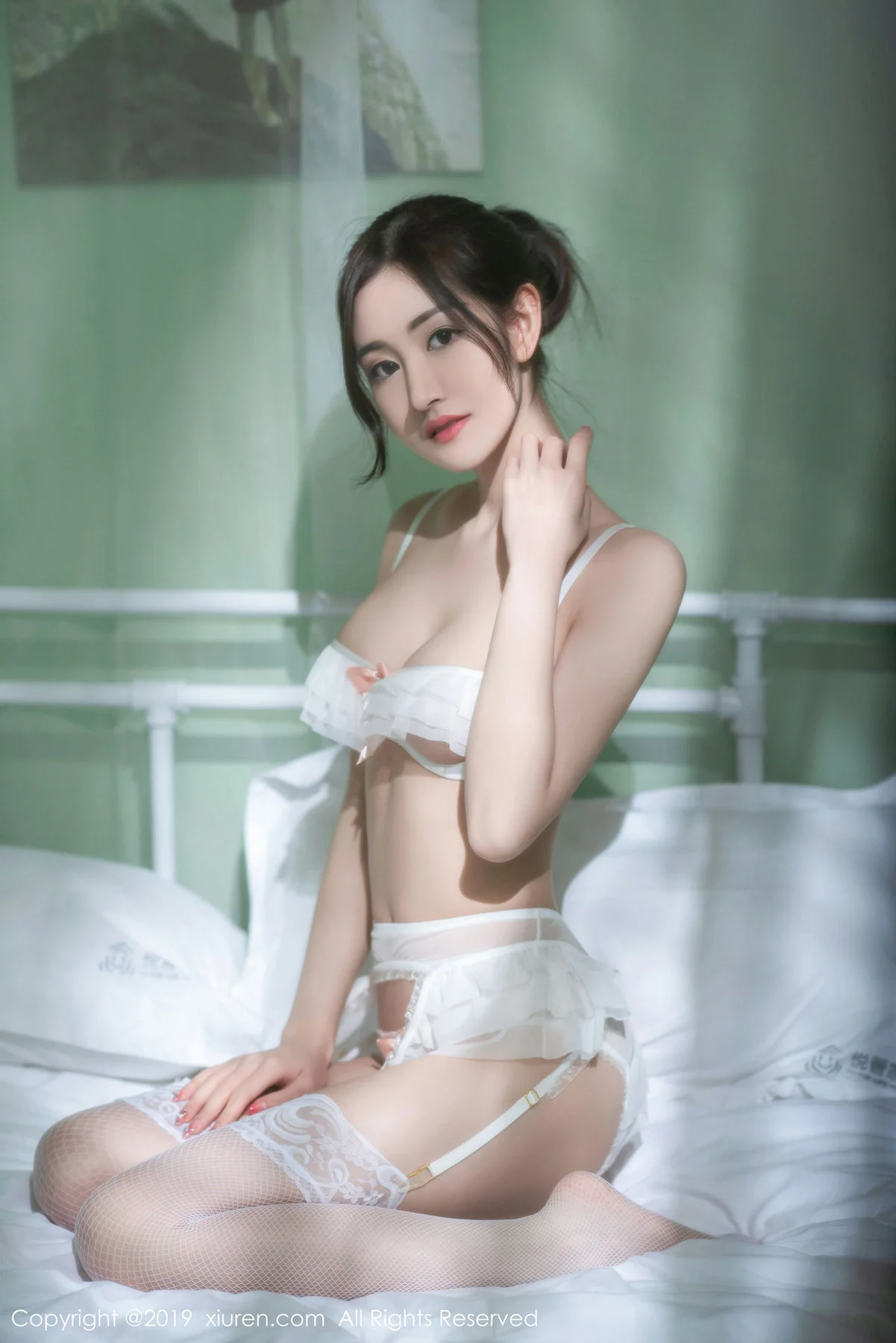 XiuRen 秀人 No.1693 沈梦瑶白夜光私房写真 - 3