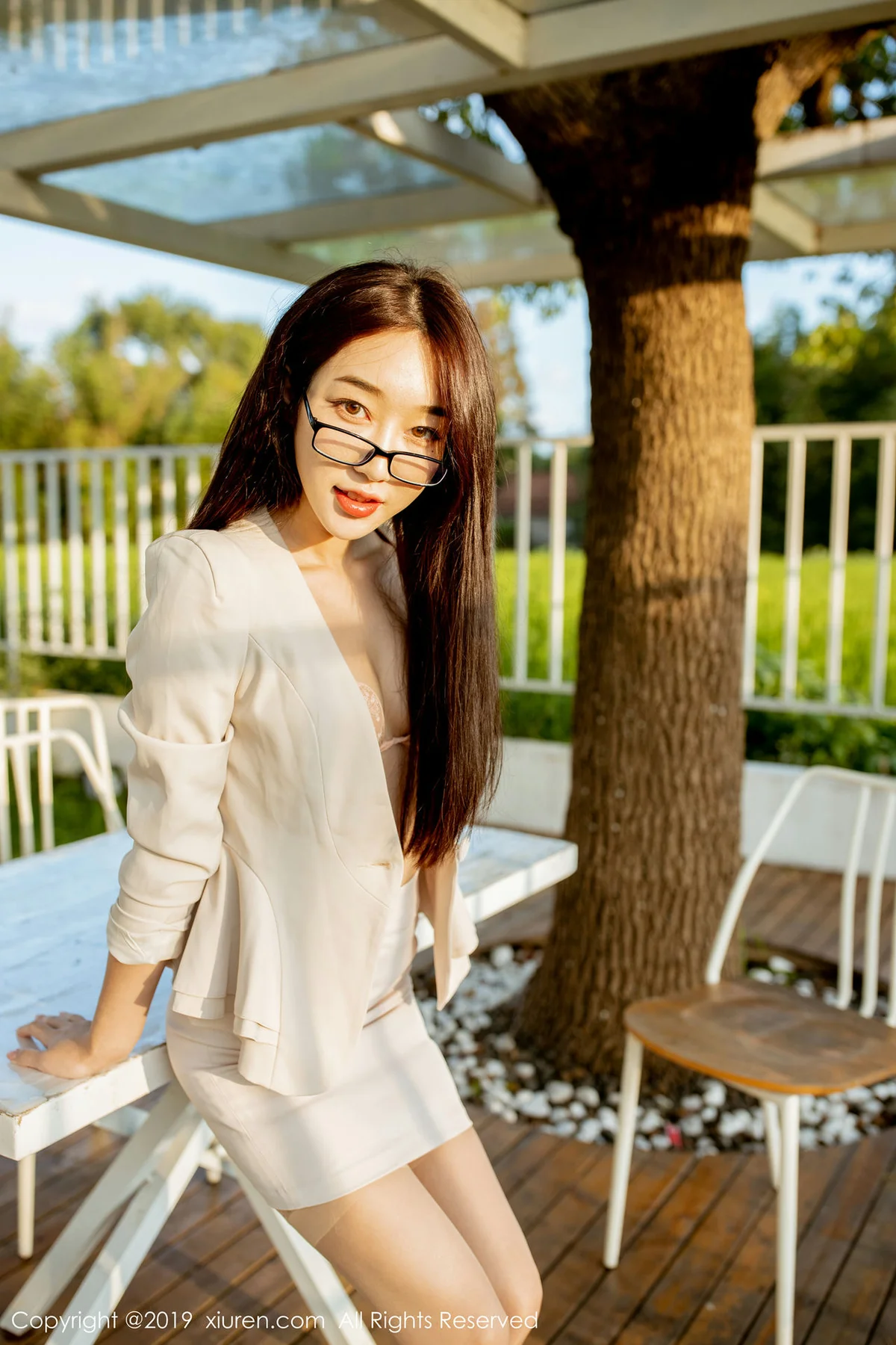 XiuRen 秀人 No.1700 清甜妹子 小九月 心愿旅拍 - 8