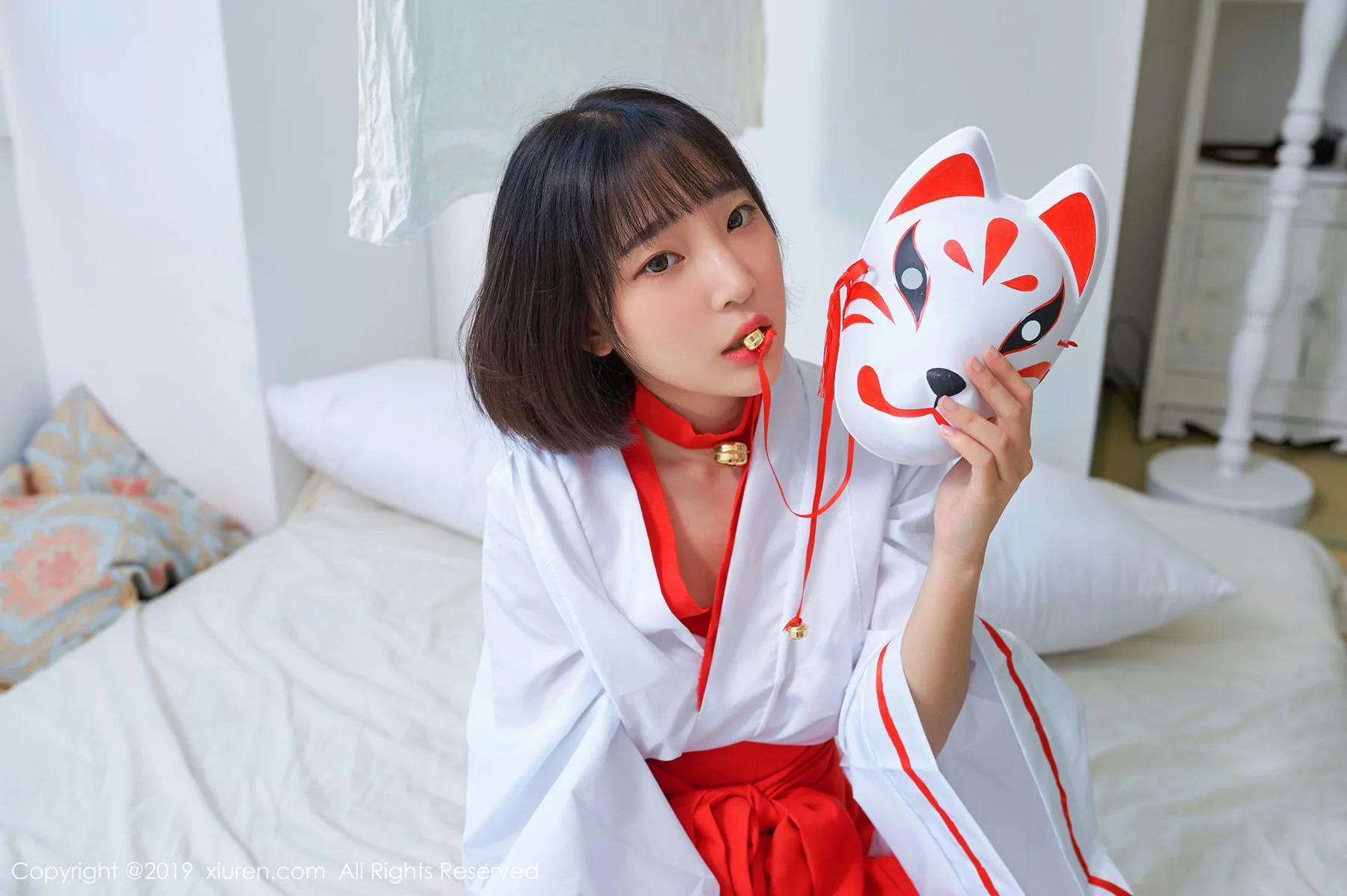 XiuRen 秀人 No.1702 诱惑狐狸萝莉 模特_卿卿 - 3