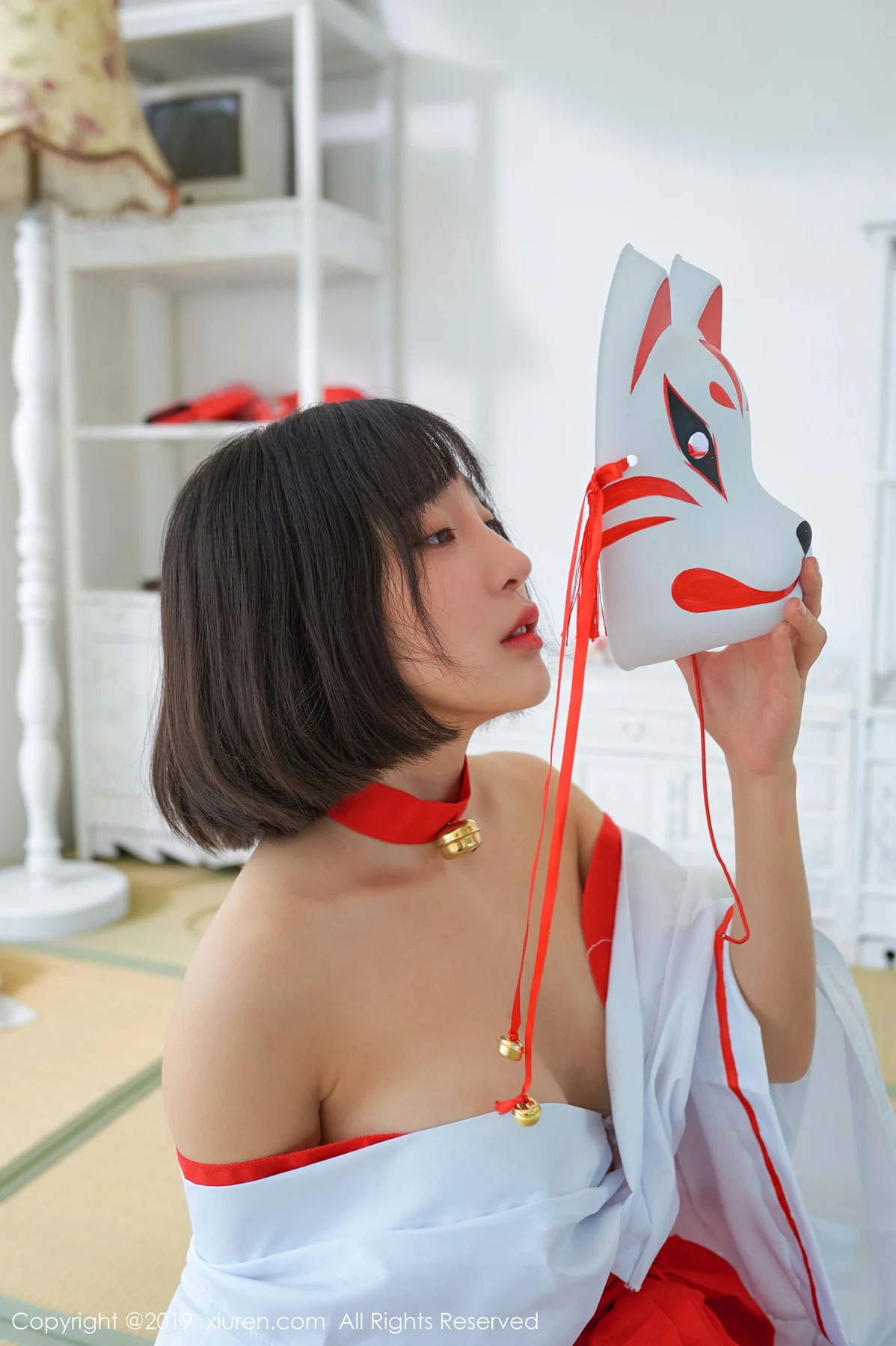 XiuRen 秀人 No.1702 诱惑狐狸萝莉 模特_卿卿 - 1