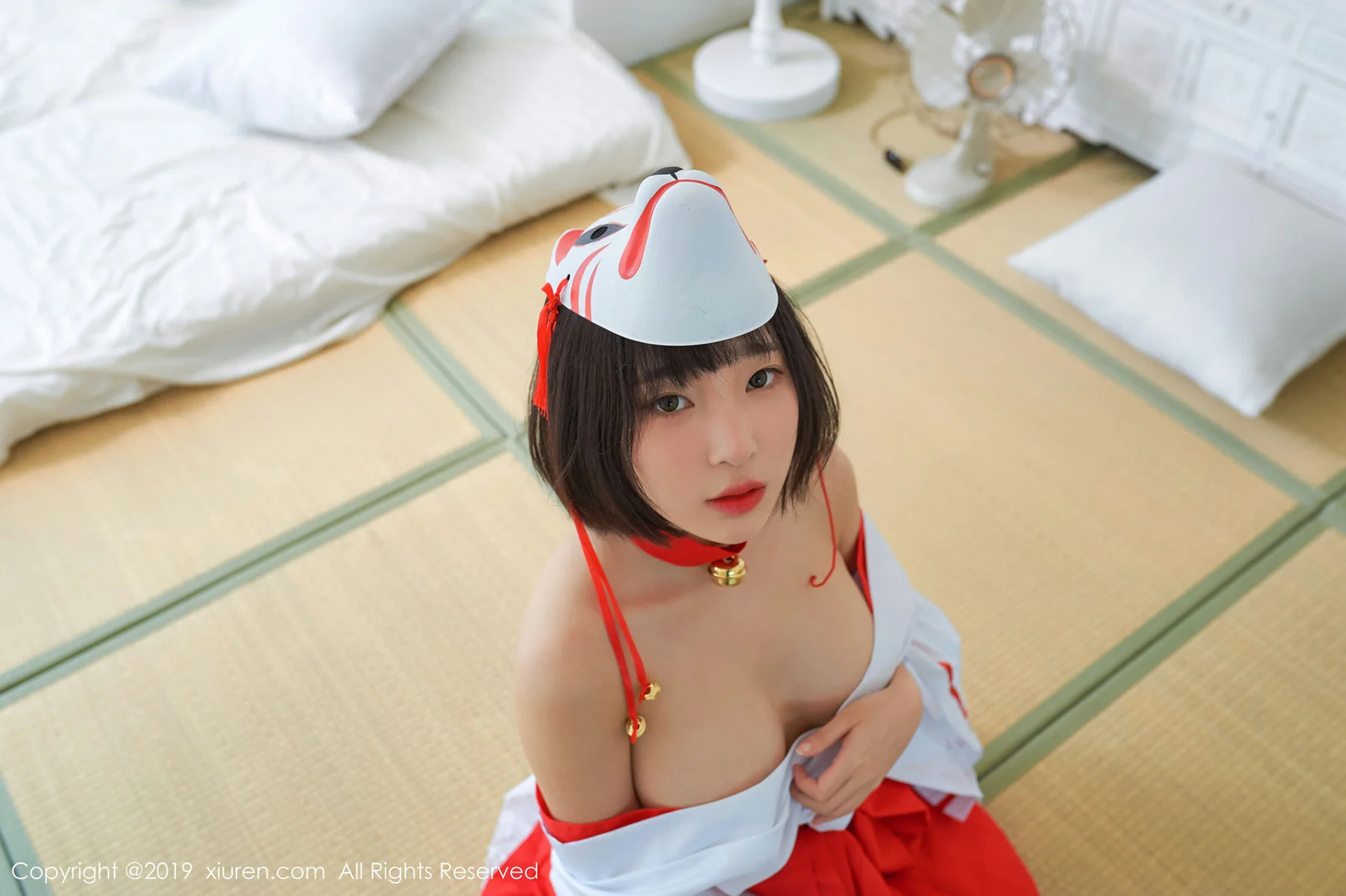 XiuRen 秀人 No.1702 诱惑狐狸萝莉 模特_卿卿 - 5