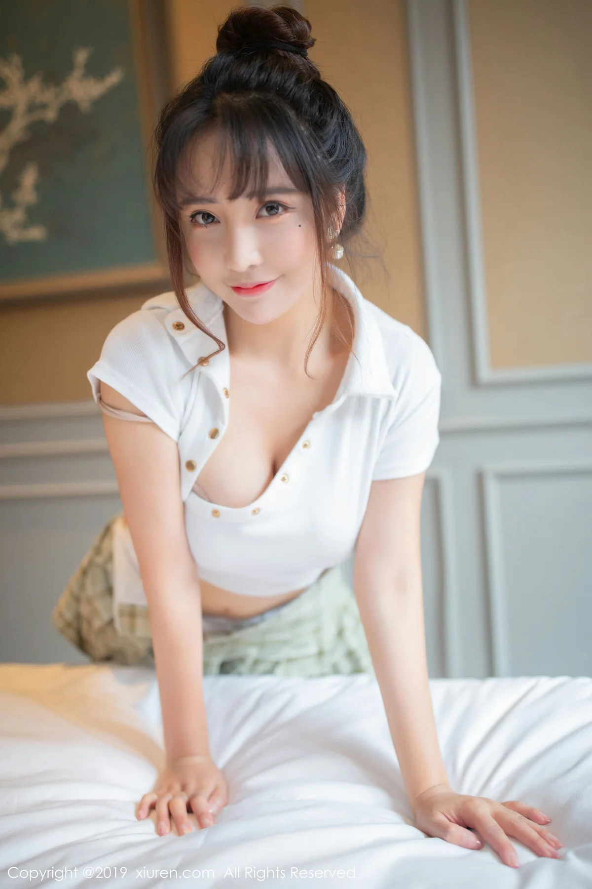 XiuRen 秀人 No.1705 陶喜乐_lele 爆乳俏皮萝莉71P - 2