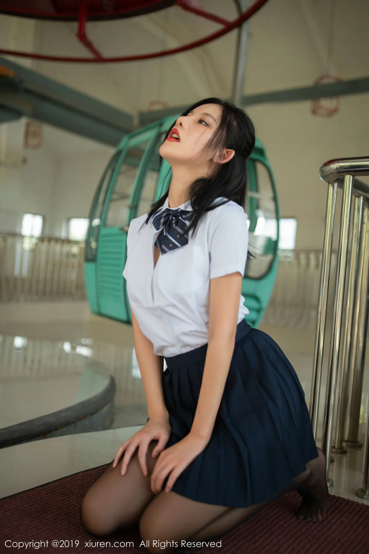 XiuRen 秀人 No.1723 不良学生97P就是阿朱啊主题写真 - 5