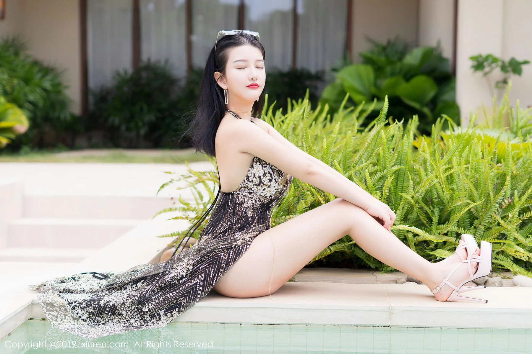 XiuRen 秀人 No.1726 童颜巨乳 小尤奈富国岛旅拍 - 4