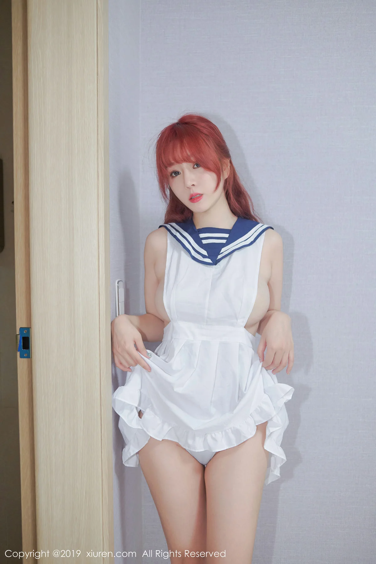 XiuRen 秀人 No.1744 媚意荡漾醉王雨纯韩国旅拍 - 1