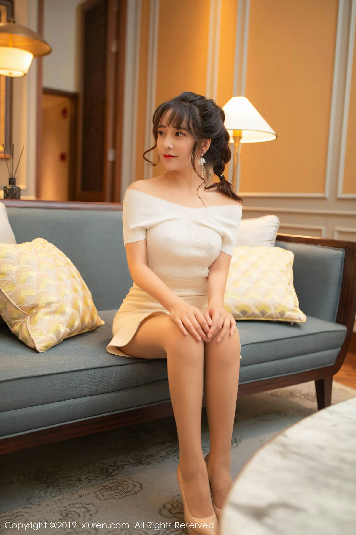 XiuRen 秀人 No.1753 诱惑萝莉 陶喜乐_lele性感内衣 - 7