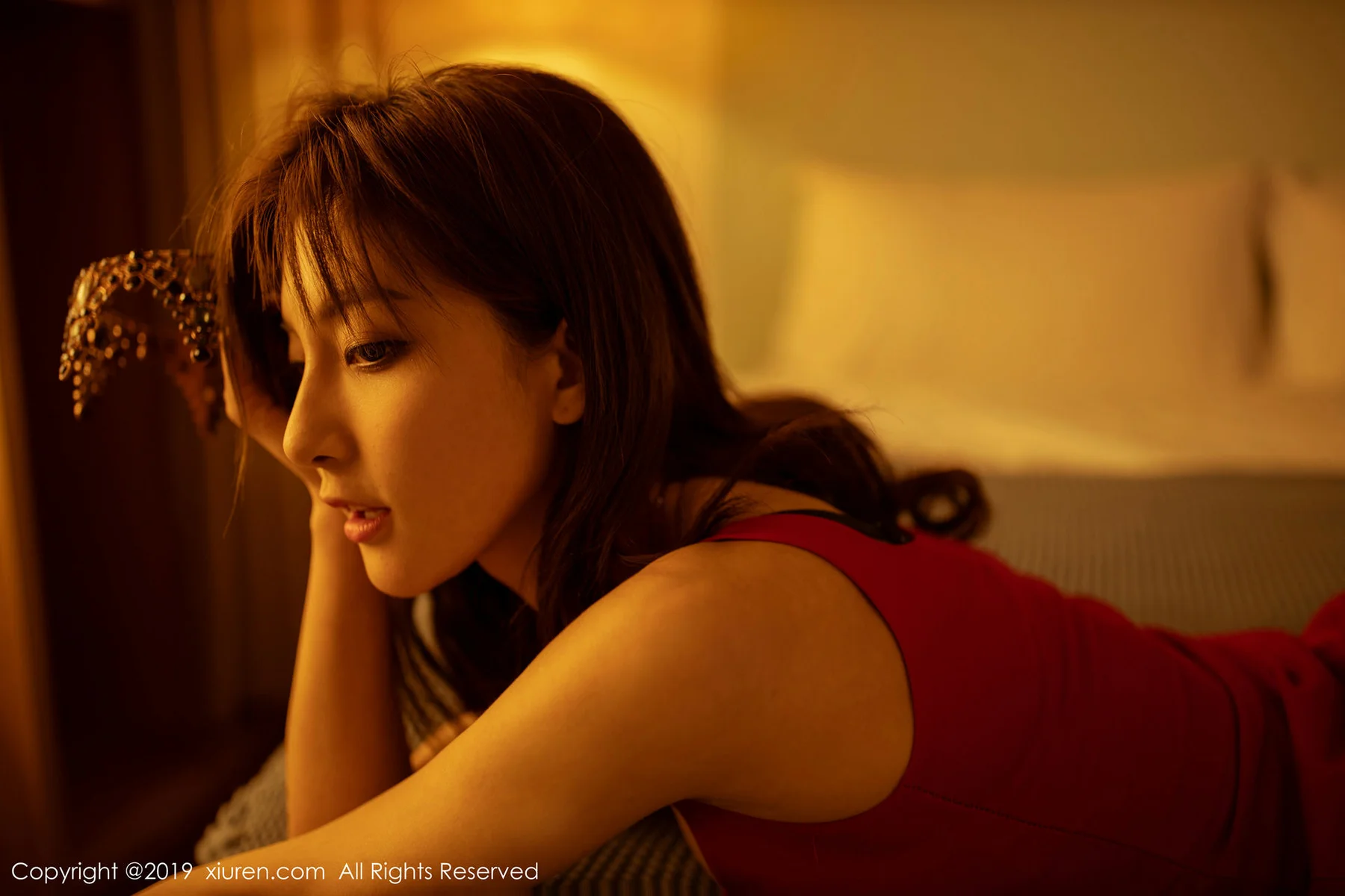 XiuRen 秀人 No.1868 林文文yooki 第二套私房写真 - 1