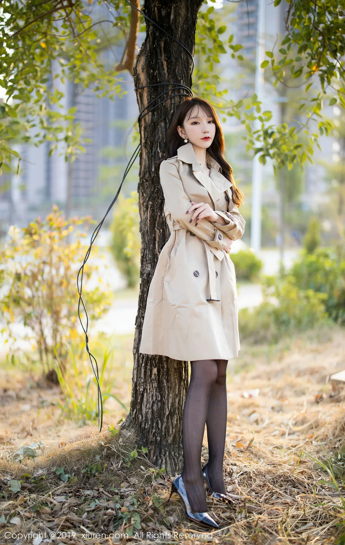 XiuRen 秀人 No.1876 户外实拍 周于希Sandy 性感外拍写真 - 1