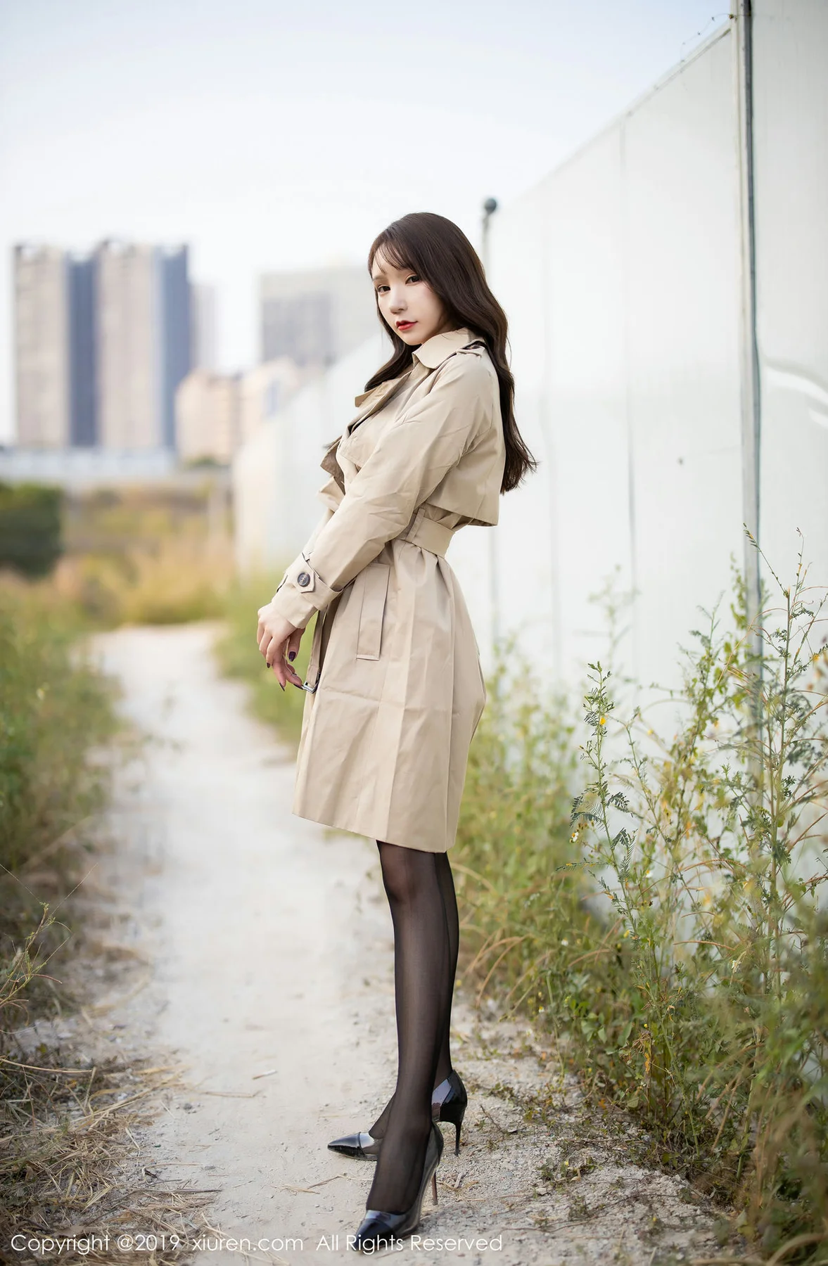 XiuRen 秀人 No.1876 户外实拍 周于希Sandy 性感外拍写真 - 4