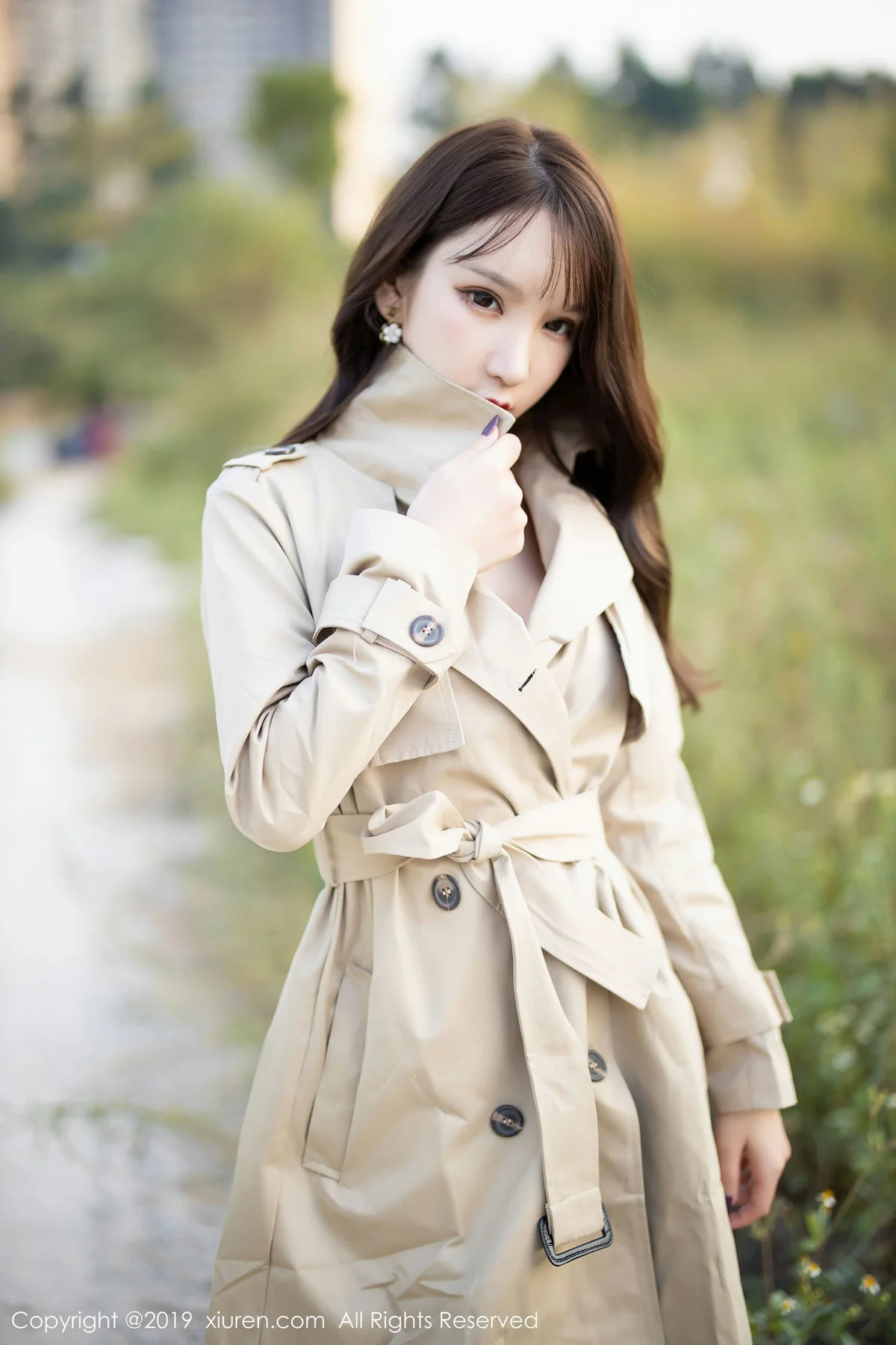 XiuRen 秀人 No.1876 户外实拍 周于希Sandy 性感外拍写真 - 7