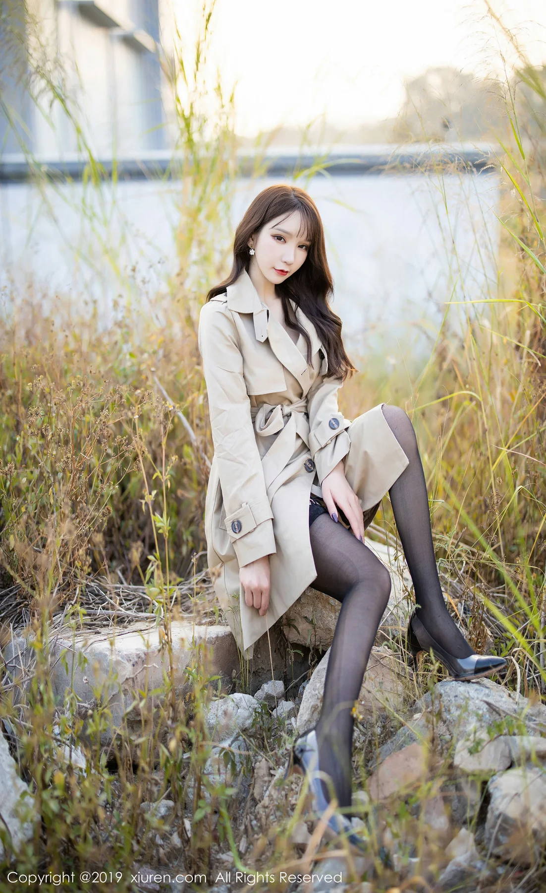XiuRen 秀人 No.1876 户外实拍 周于希Sandy 性感外拍写真 - 4