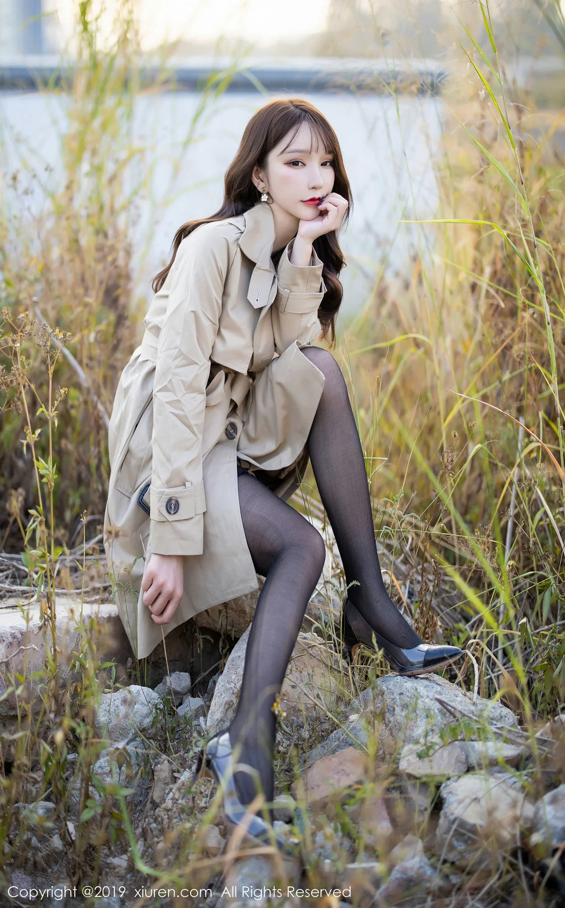 XiuRen 秀人 No.1876 户外实拍 周于希Sandy 性感外拍写真 - 5