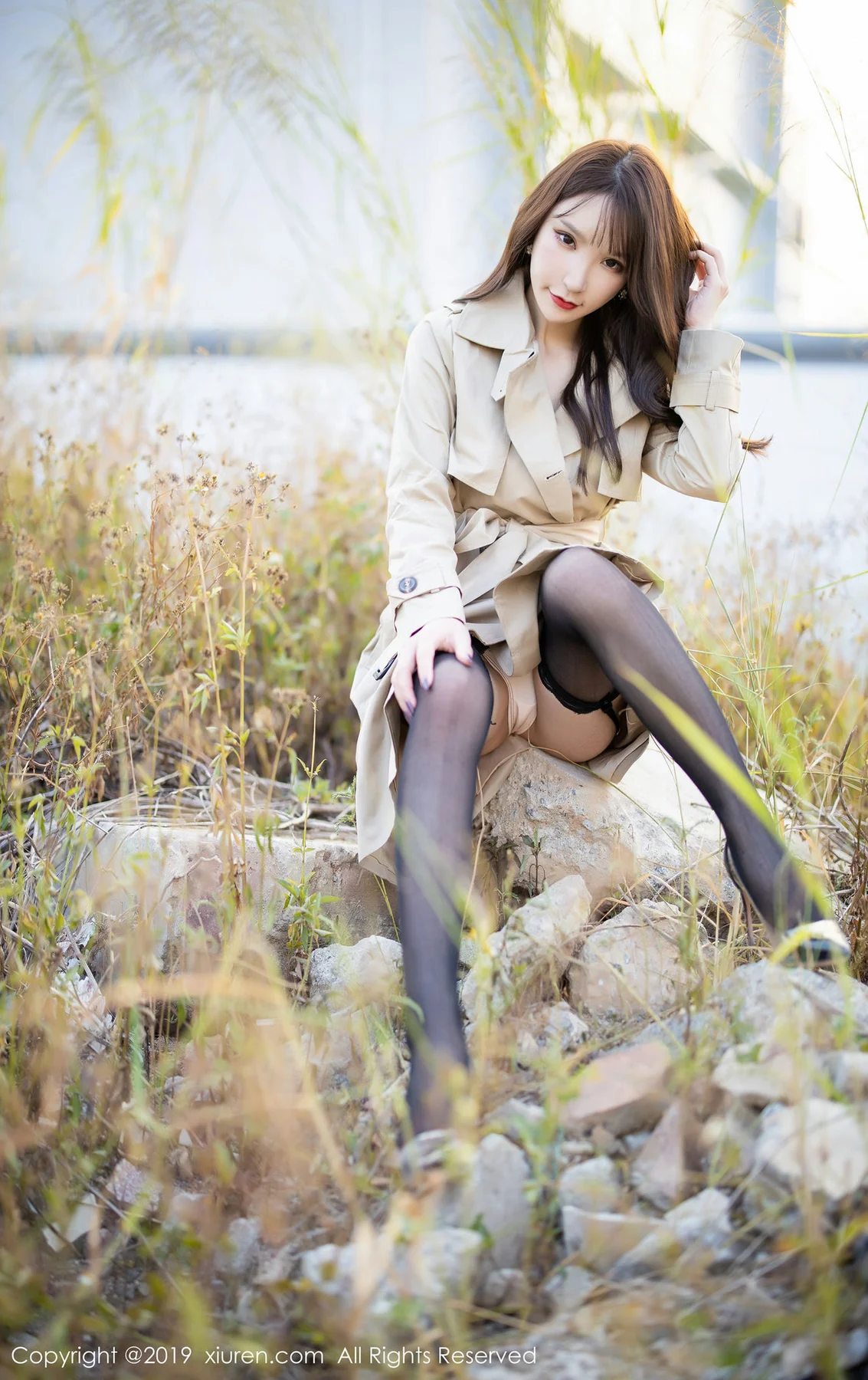 XiuRen 秀人 No.1876 户外实拍 周于希Sandy 性感外拍写真 - 6