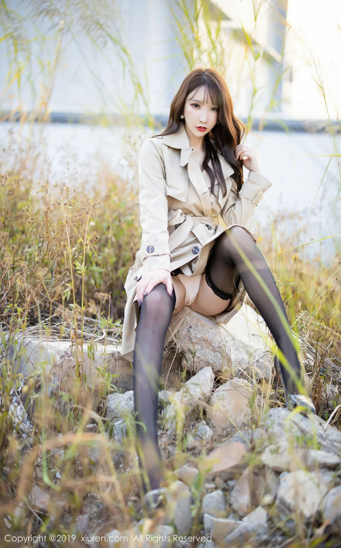 XiuRen 秀人 No.1876 户外实拍 周于希Sandy 性感外拍写真 - 7