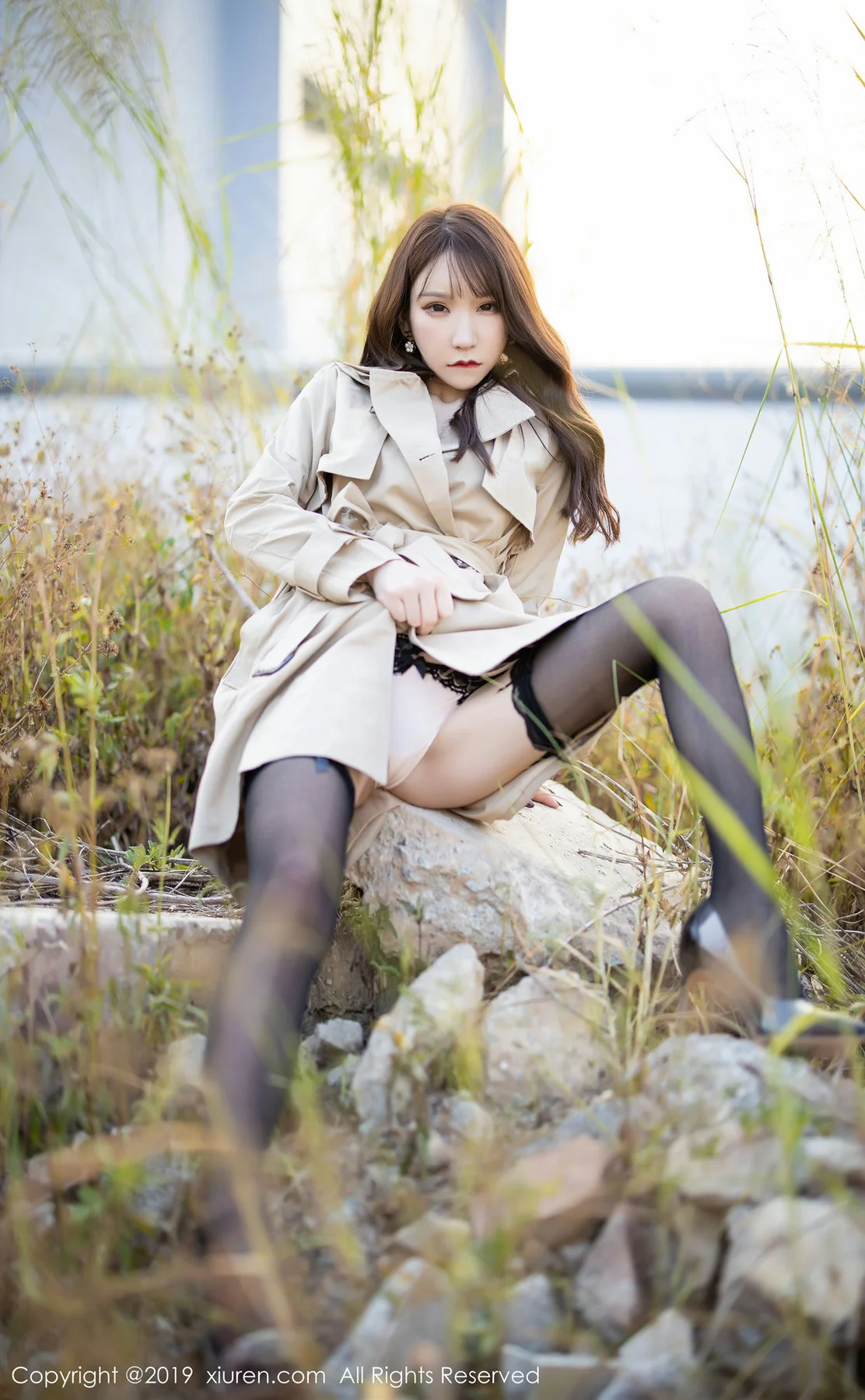 XiuRen 秀人 No.1876 户外实拍 周于希Sandy 性感外拍写真 - 10