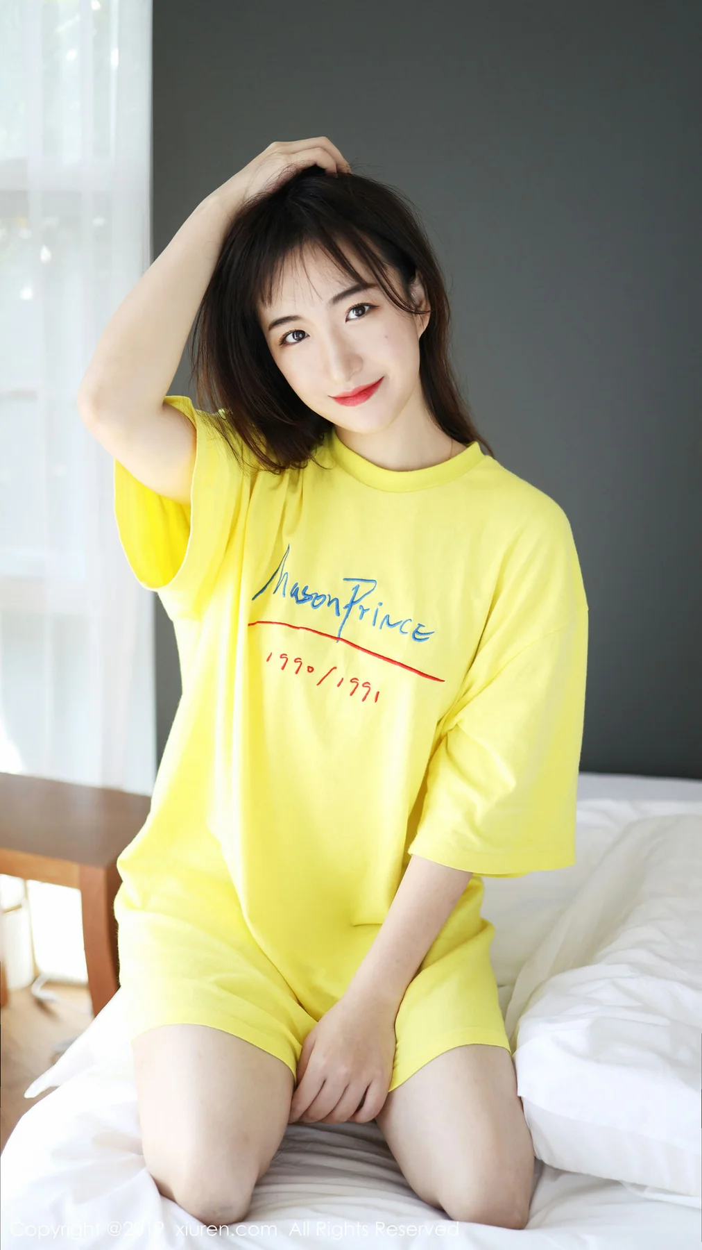 XiuRen 秀人 No.1892 室外小清新 艺儿拿铁 泰国旅拍写真 - 6