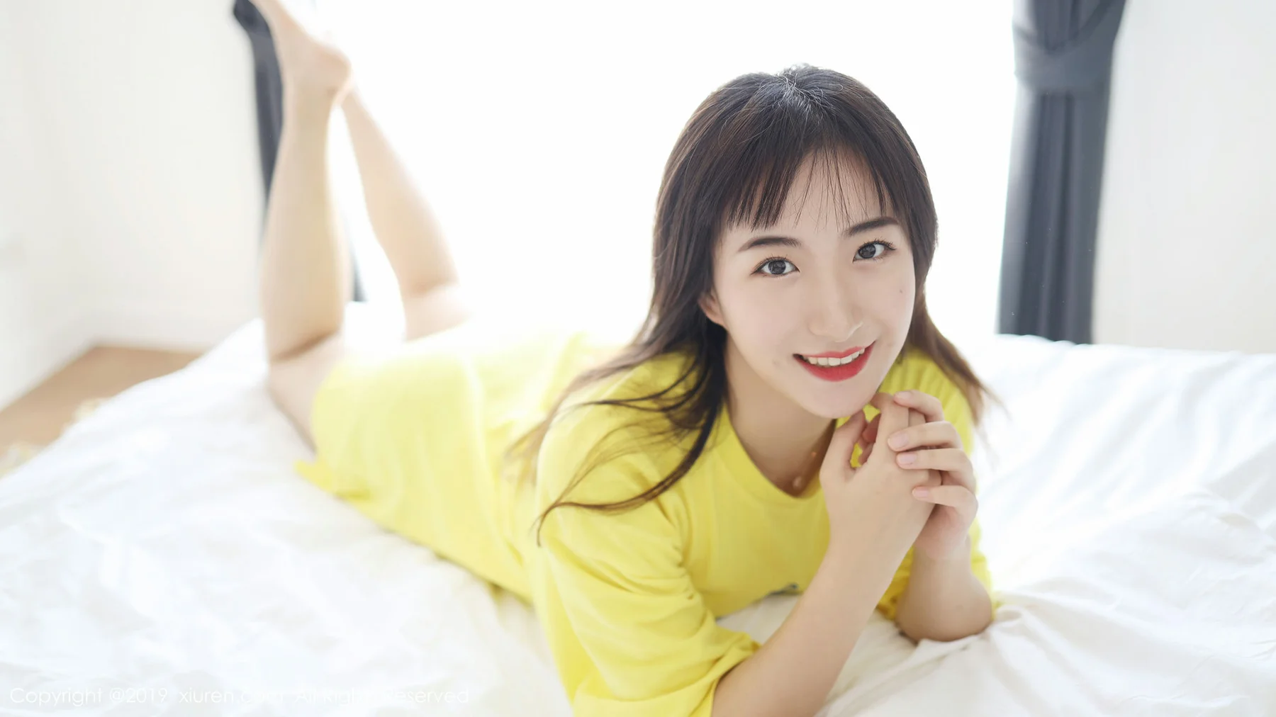 XiuRen 秀人 No.1892 室外小清新 艺儿拿铁 泰国旅拍写真 - 7