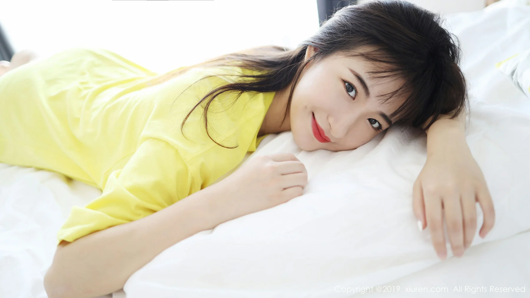 XiuRen 秀人 No.1892 室外小清新 艺儿拿铁 泰国旅拍写真 - 8