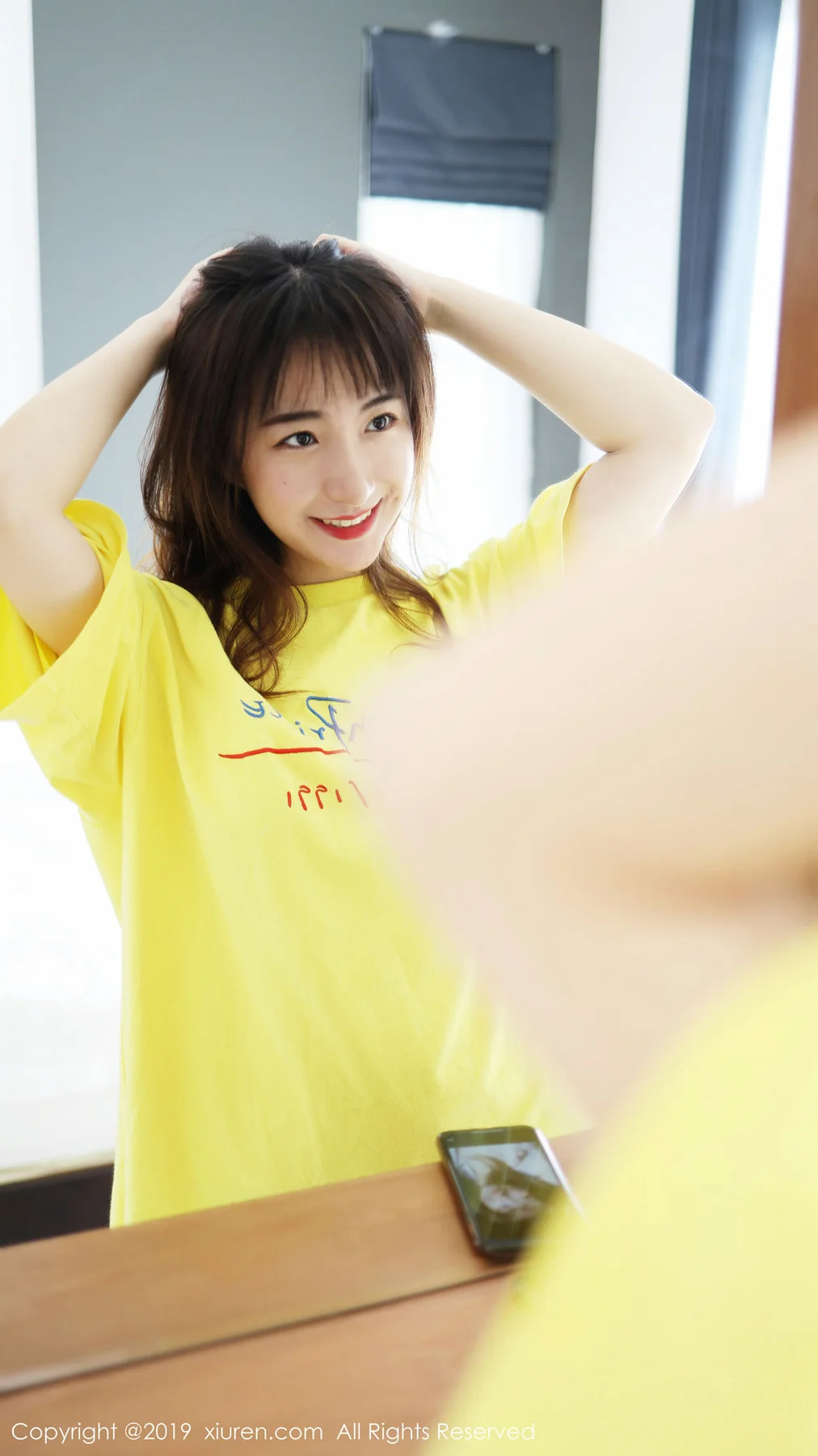 XiuRen 秀人 No.1892 室外小清新 艺儿拿铁 泰国旅拍写真 - 9