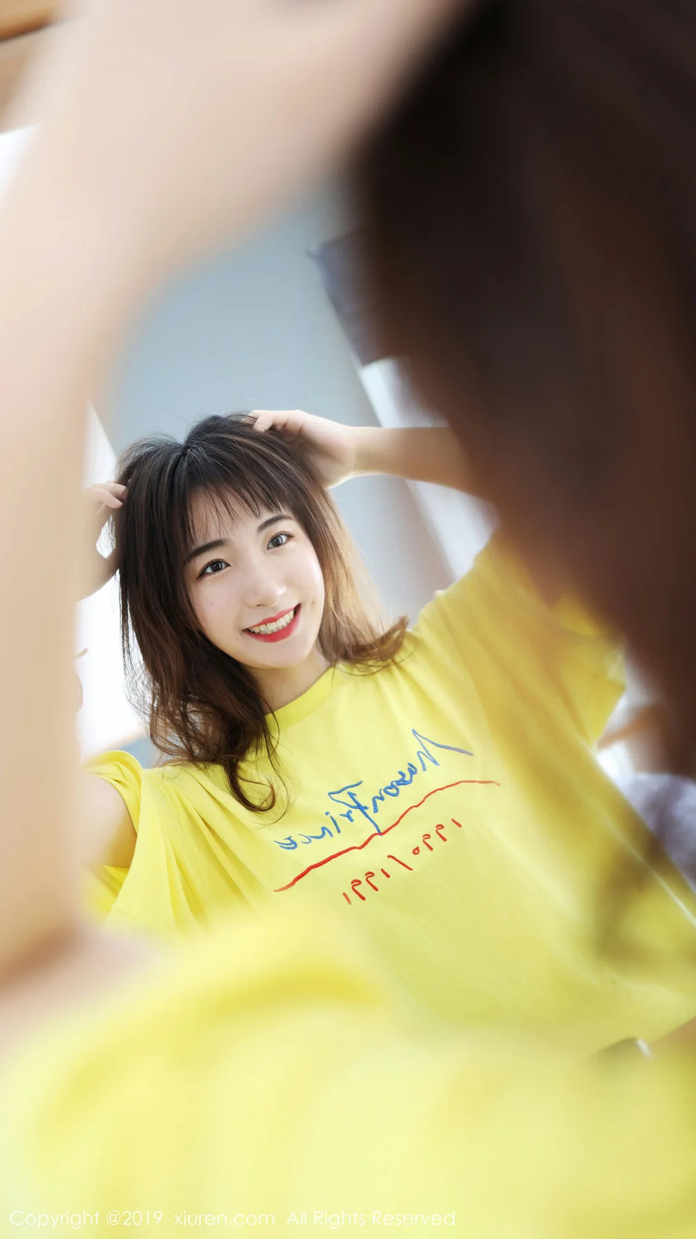 XiuRen 秀人 No.1892 室外小清新 艺儿拿铁 泰国旅拍写真 - 10