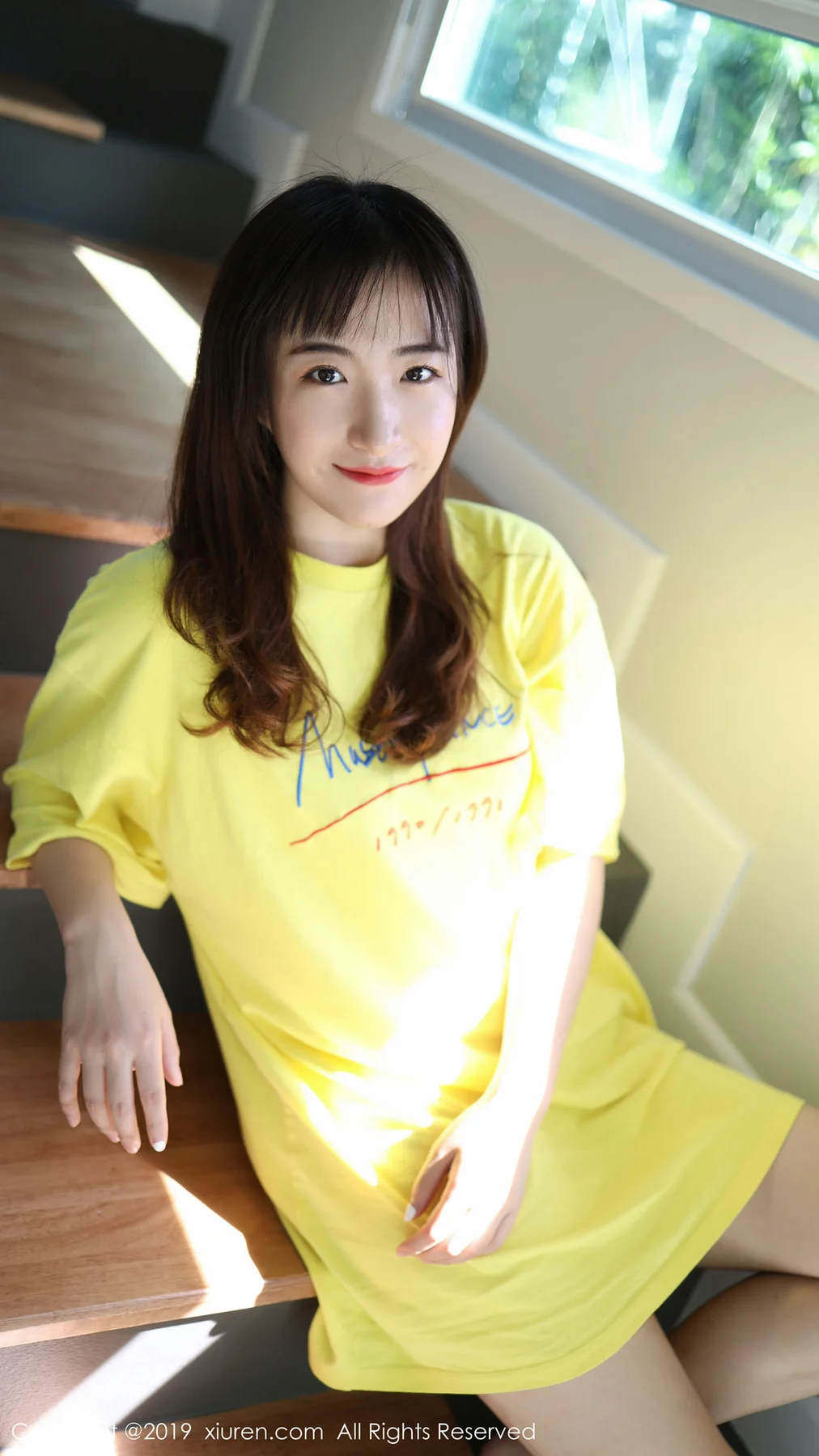 XiuRen 秀人 No.1892 室外小清新 艺儿拿铁 泰国旅拍写真 - 8