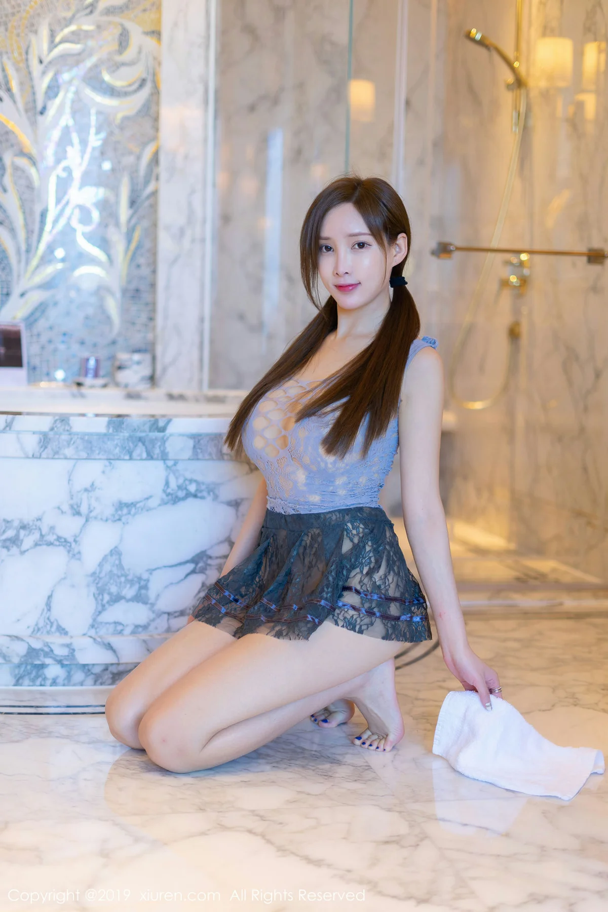 XiuRen 秀人 No.1897 大胸屏霸 奶瓶土肥圆矮挫丑黑穷 魅惑私房 - 10