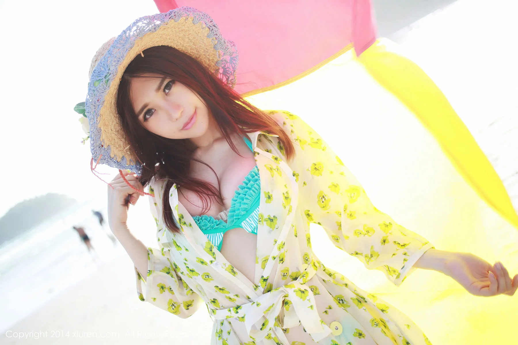 XiuRen 秀人 No.190 绮里嘉ula 翘臀美女 - 1