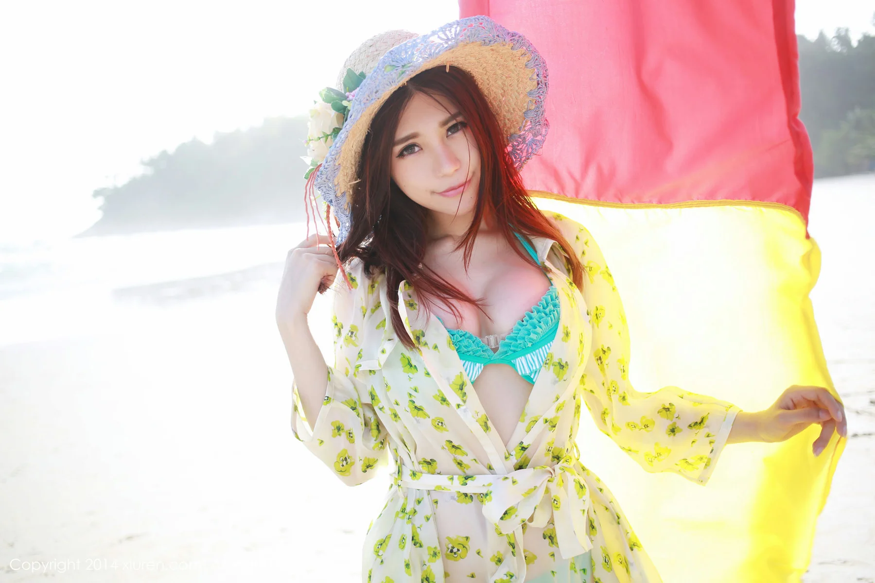 XiuRen 秀人 No.190 绮里嘉ula 翘臀美女 - 2