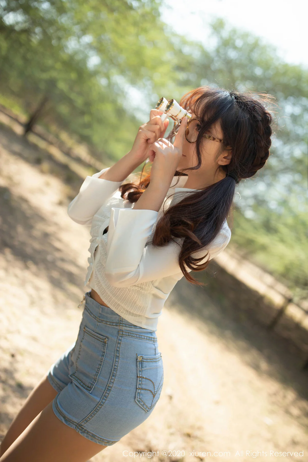 XiuRen 秀人 No.1910 爆乳萝莉79P 陶喜乐_lele 东欧旅拍写真 - 3