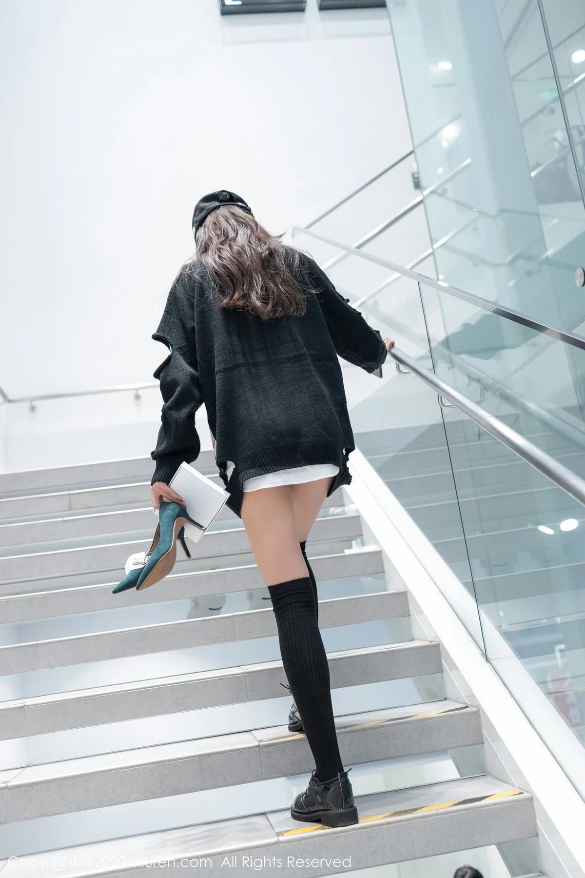 XiuRen 秀人 No.1919 夜景街拍 杨紫嫣Cynthia 街拍写真 - 10