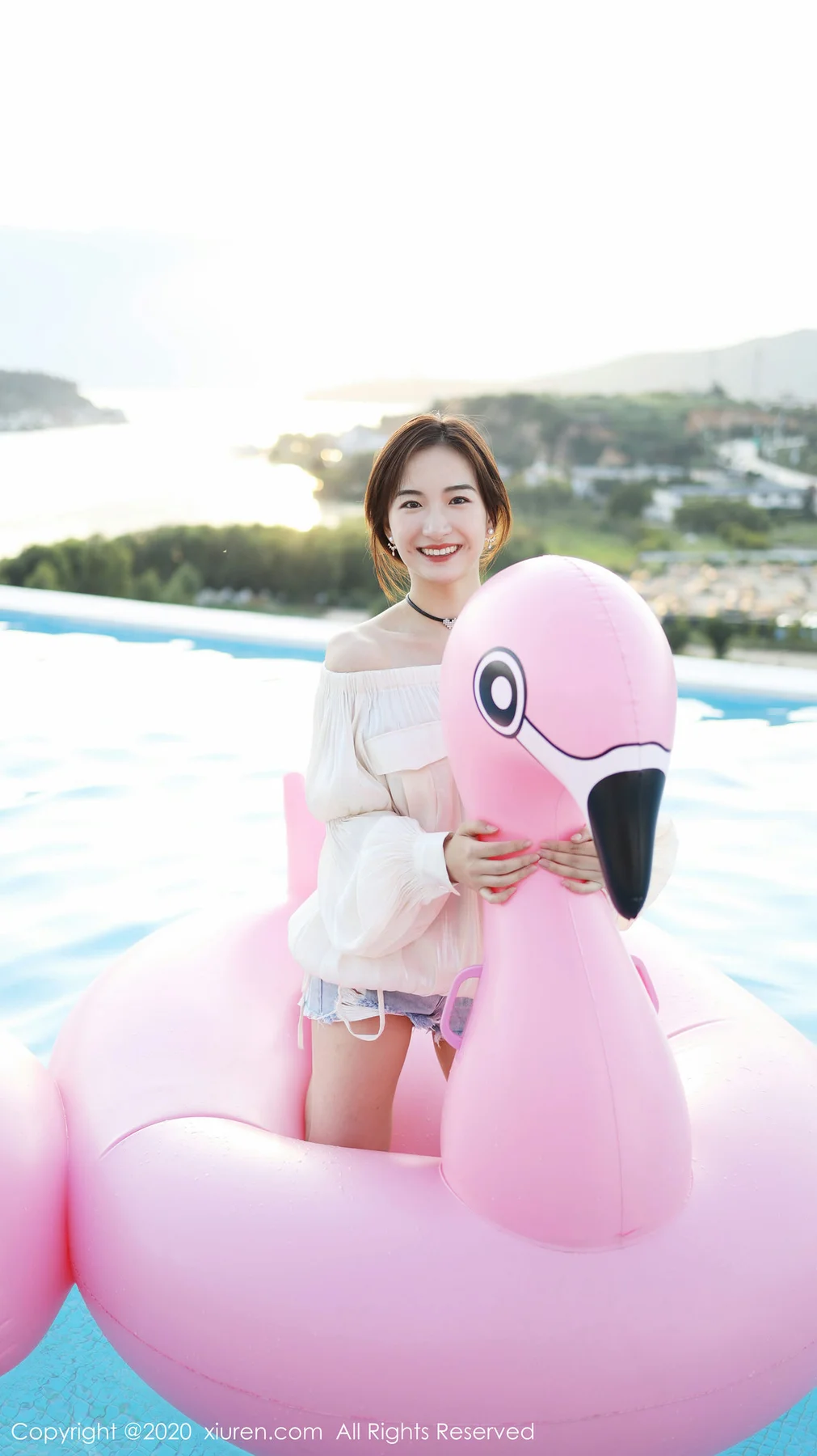 XiuRen 秀人 No.1956 艺儿拿铁 写真上架 - 8