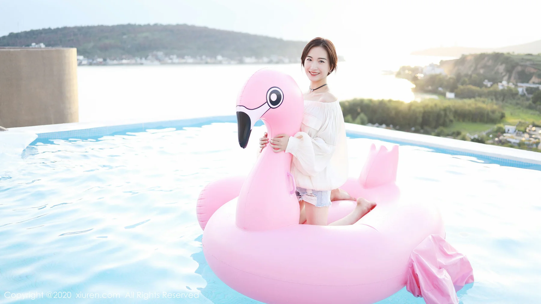 XiuRen 秀人 No.1956 艺儿拿铁 写真上架 - 9