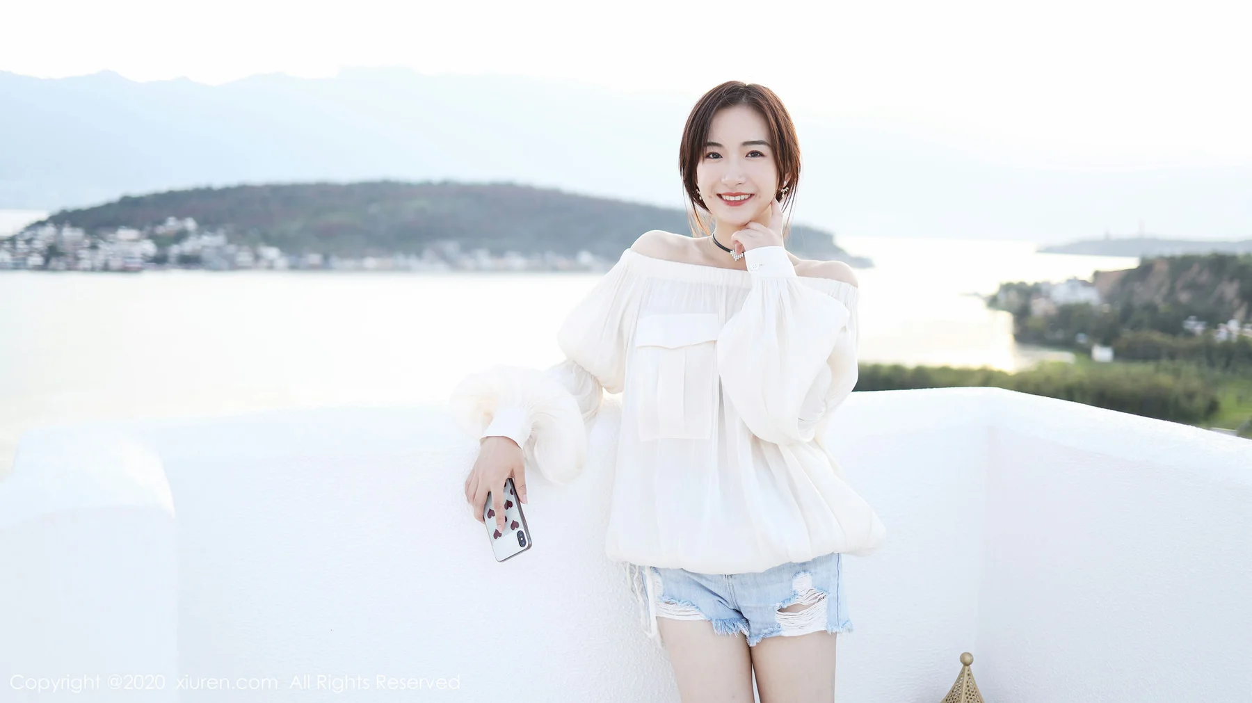 XiuRen 秀人 No.1956 艺儿拿铁 写真上架 - 6