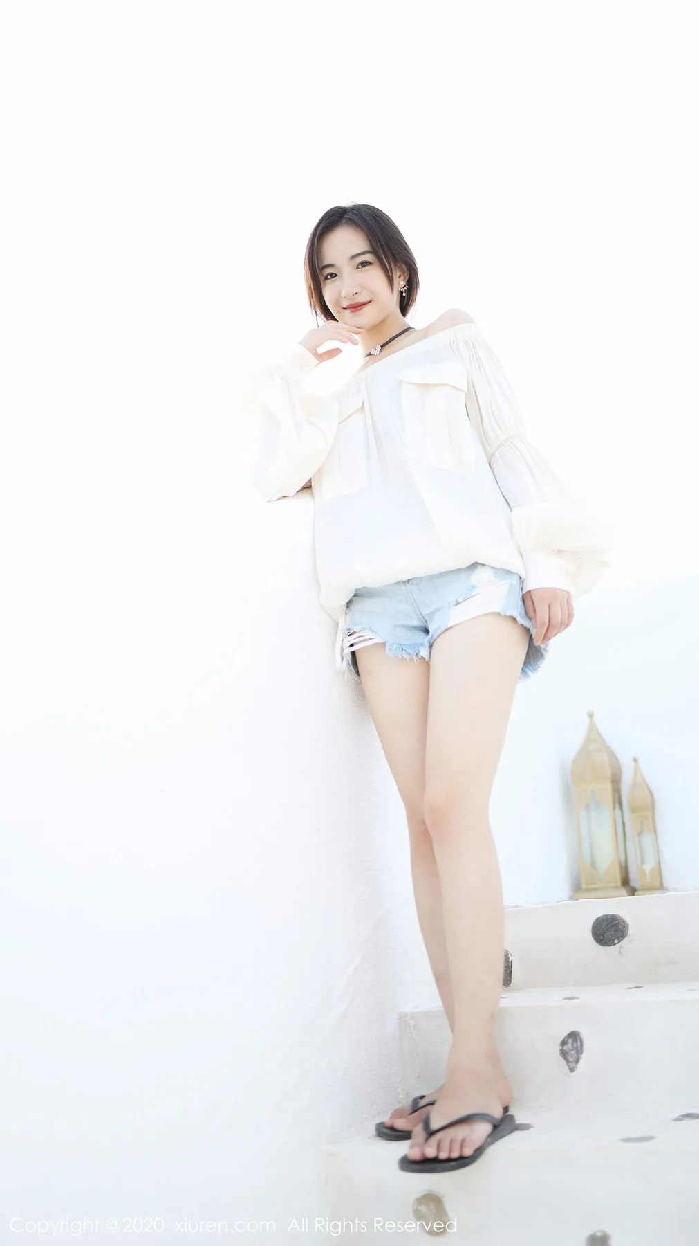 XiuRen 秀人 No.1956 艺儿拿铁 写真上架 - 10